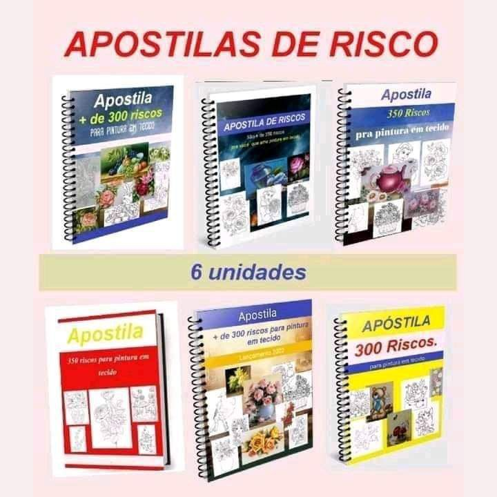 image-335 APOSTILA + de 300 RISCOS PARA PINTURA EN TECIDO PDF