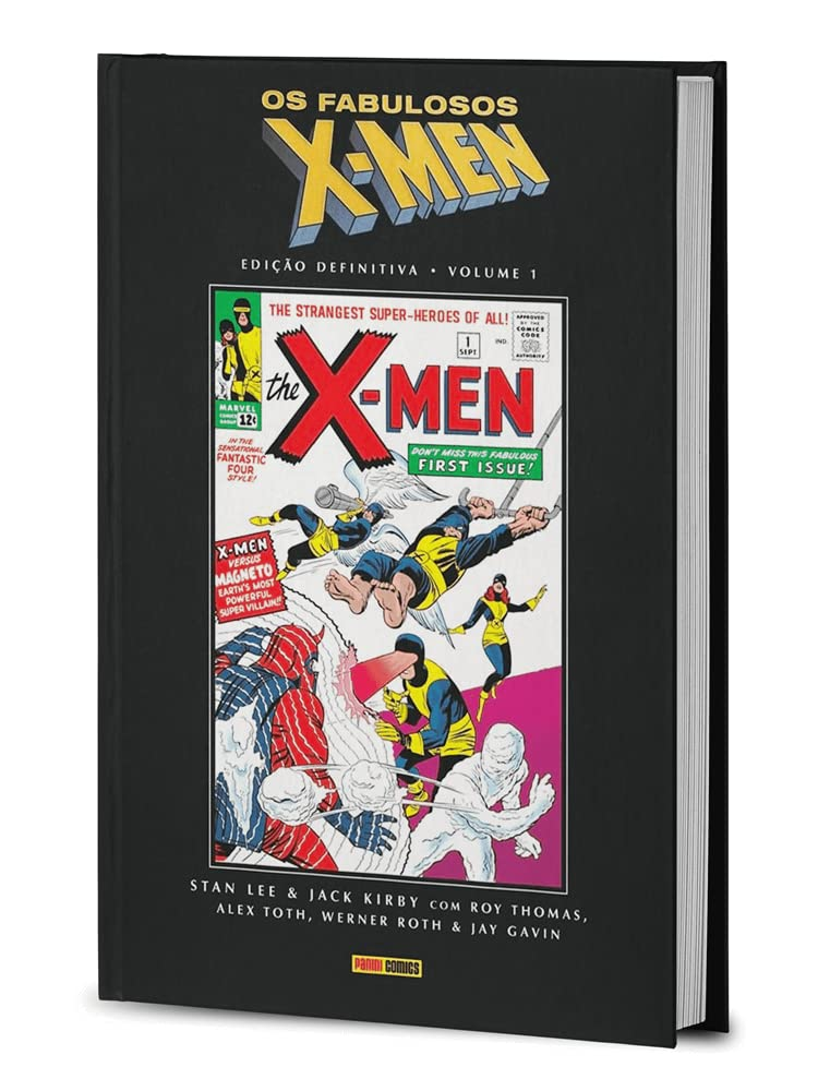 image-56 Os Fabulosos X-Men Vol. 1: Edição Definitiva por Stan Lee, Roy Thomas, Jack Kirby, Werner Roth e Steve Ditko | EBOOK PDF