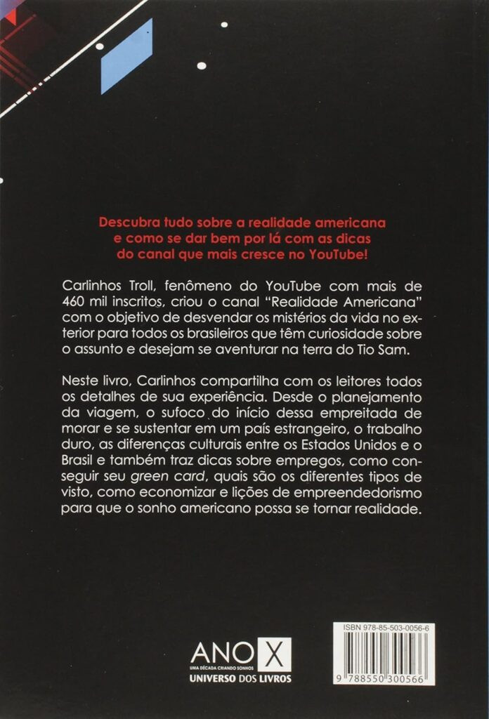 realidade-americana-guia-de-sobrevivencia-de-quem-desbravou-a-terra-do-tio-sam-1-696x1024 Livro "Realidade Americana: Guia de Sobrevivência de Quem Desbravou a Terra do Tio Sam" por Carlinhos Troll | EBOOK PDF