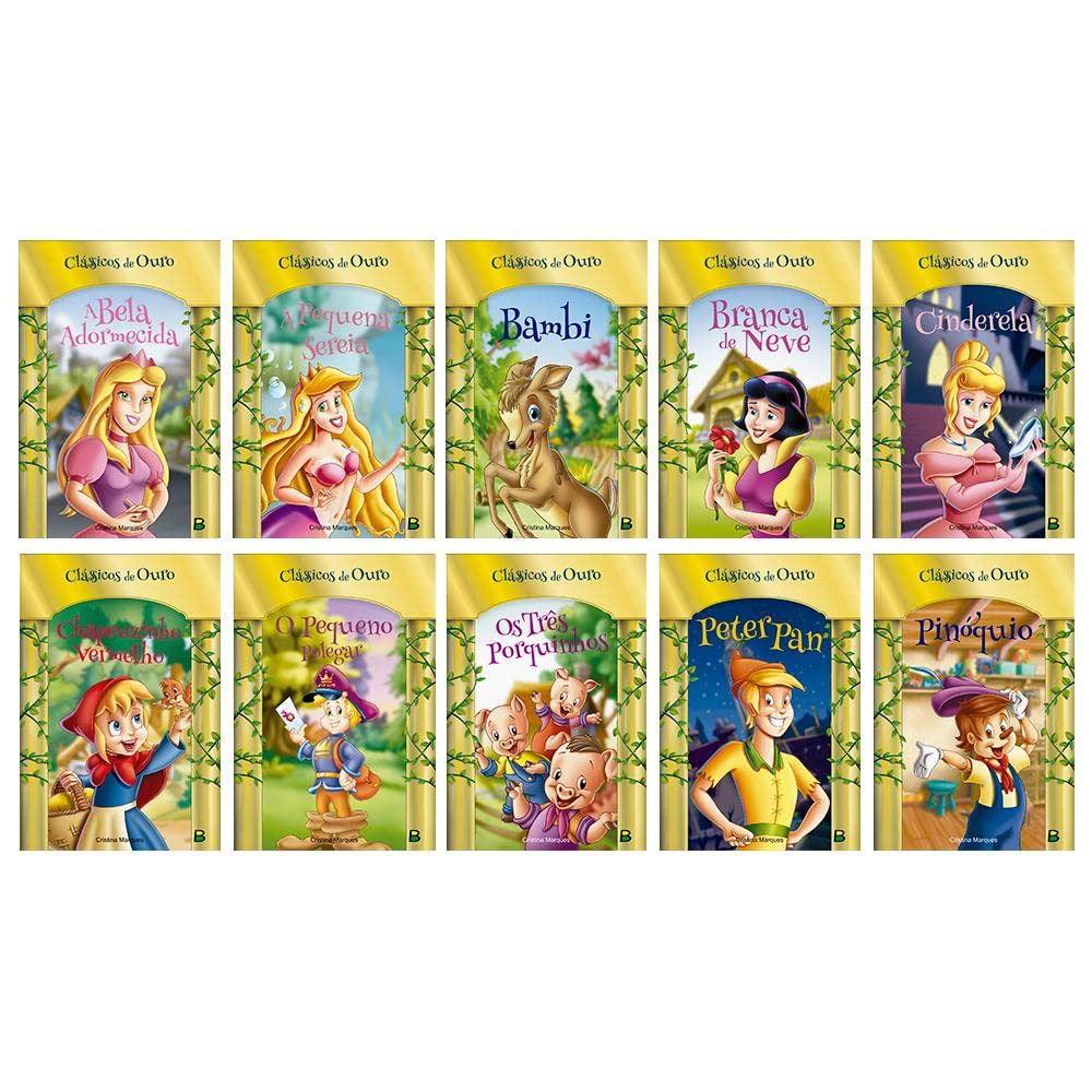 image-238 Clássicos de Ouro - Kit c/10 Und. | CRISTINA MARQUES | LIVRO PDF