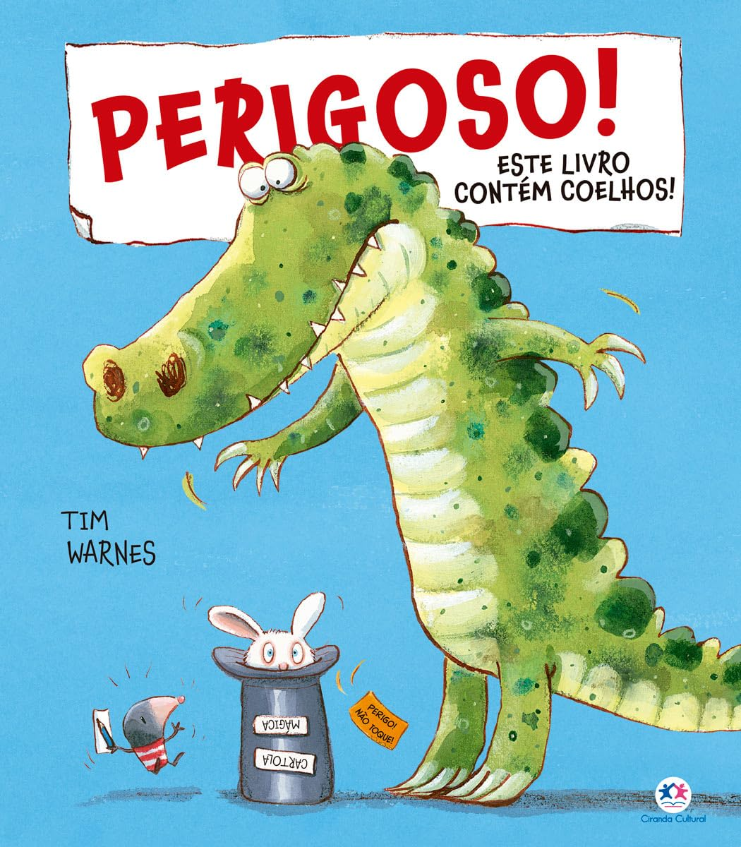 image-330 Perigoso! Este livro contém coelhos! por Tim Warnes | EBOOK PDF