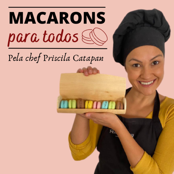 image-136 Macarons Para Todos por Priscila Catapan - PDF
