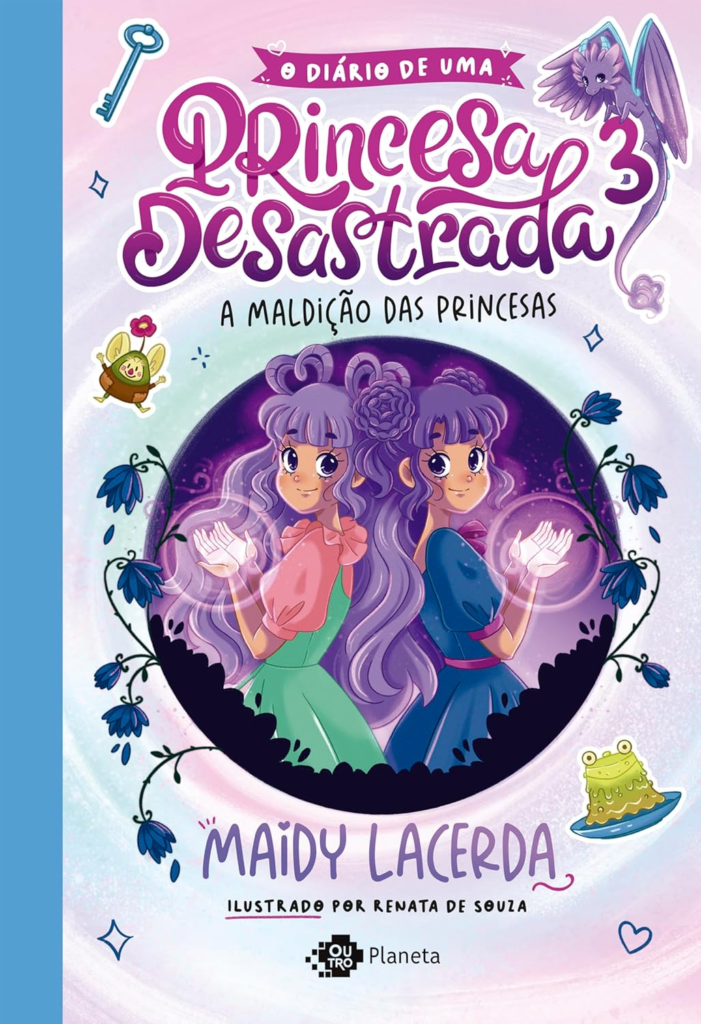 image-146-701x1024 O diário de uma princesa desastrada 3: A maldição das princesas por Maidy Lacerda | Capa comum