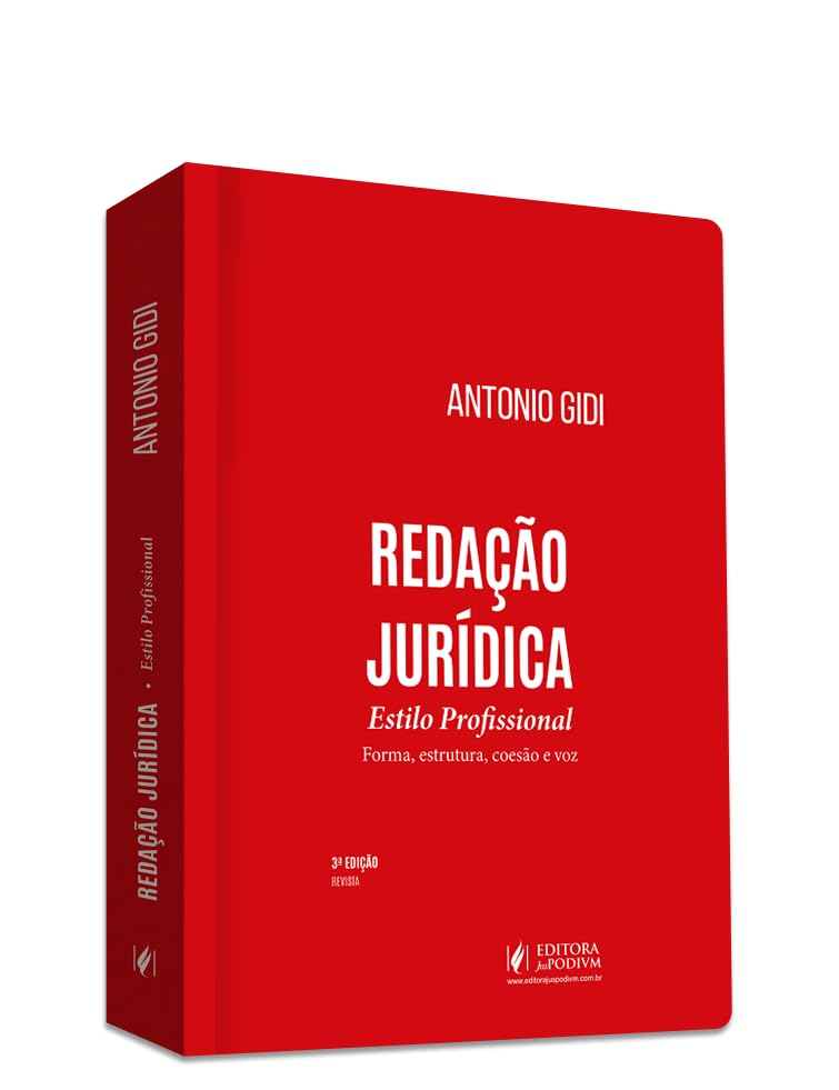 image-344 Livro: Redação Jurídica Estilo Profissional - Forma, Estrutura, Coesão e Voz | PDF |Por Antonio Gidi