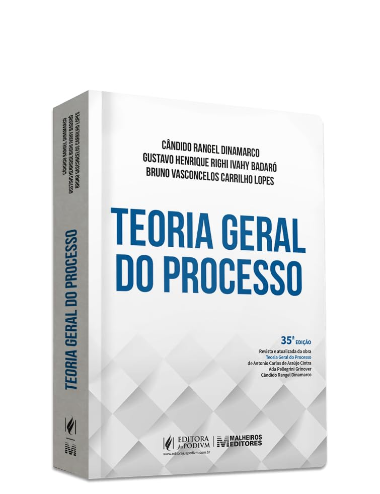 image-356 Livro Teoria Geral do Processo | 13 março 2024 por Cândido Rangel Dinamarco, Gustavo Henrique Righi, Ivahy Badaró