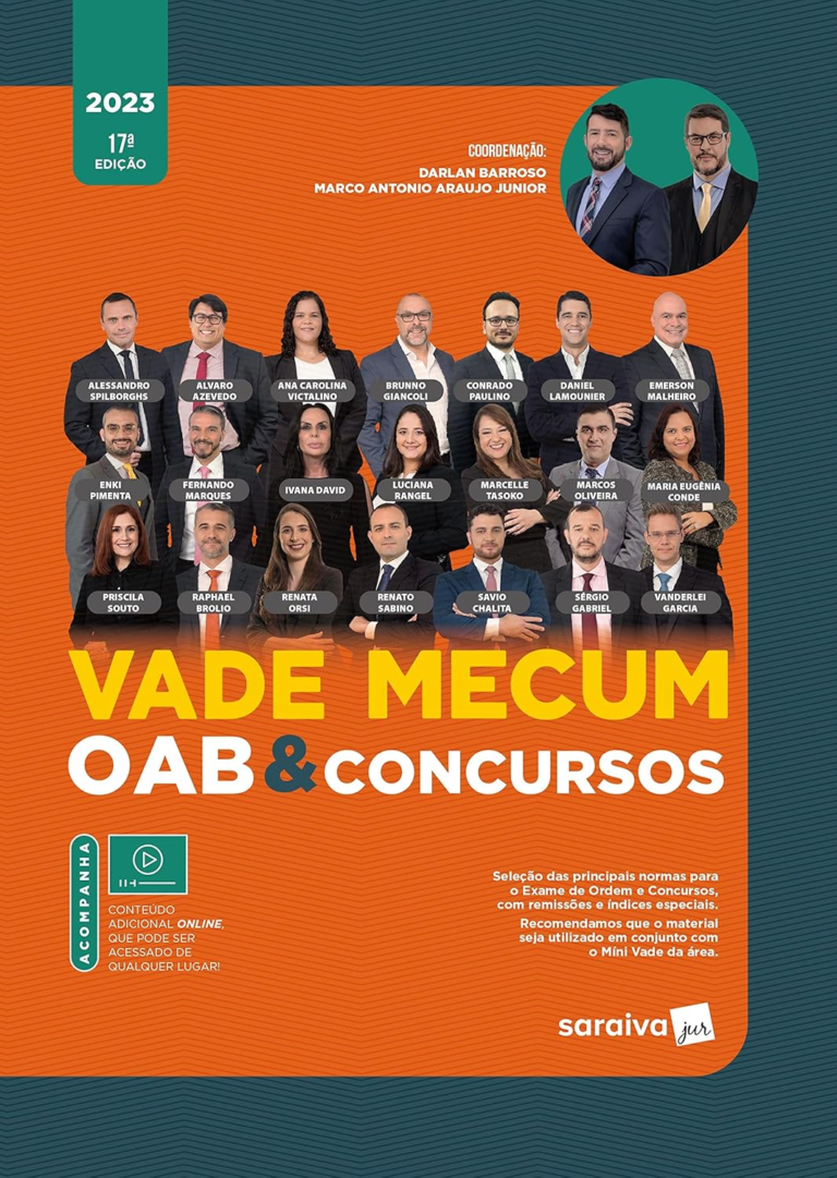 Vade Mecum OAB & Concursos – 17ª Edição 2023 | PDF |