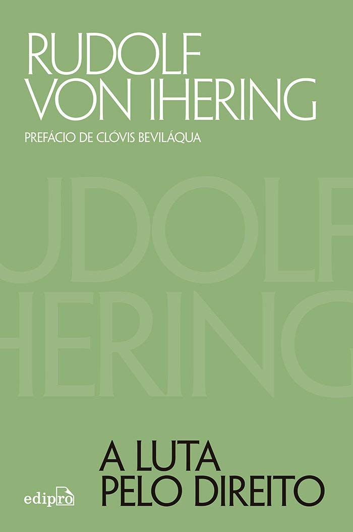 Livro A Luta pelo Direito por Rudolf von Ihering | PDF |