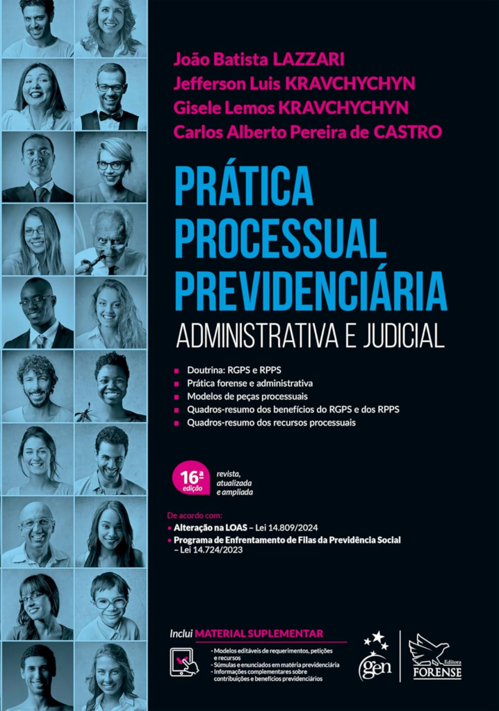 image-388-718x1024 Livro Prática Processual Previdenciária por João Batista Lazzari, Jefferson Luis Kravchychyn, Gisele Lemos Kravchychyn | PDF