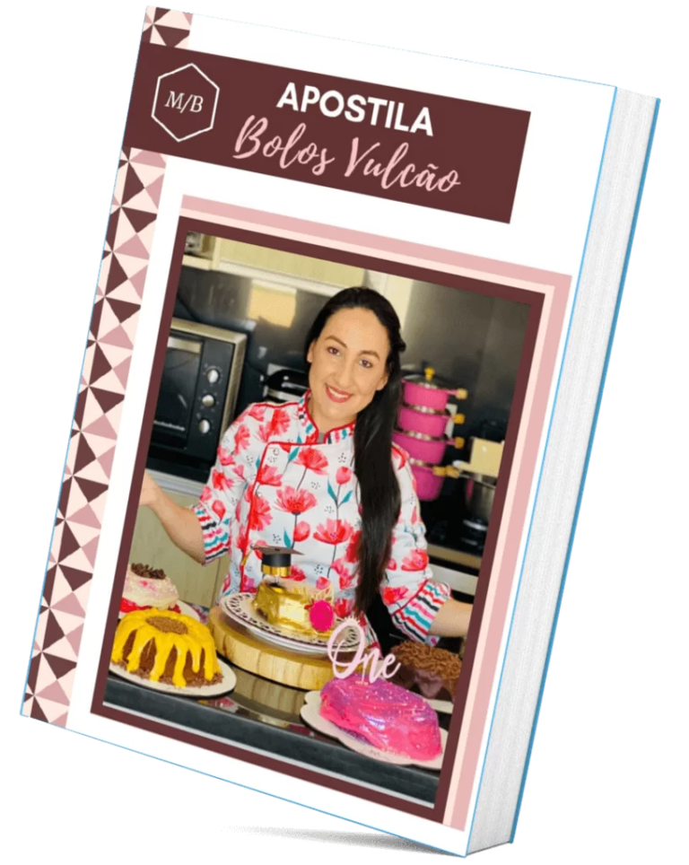 APOSTILA BOLO VULCÃO DA MARRARA