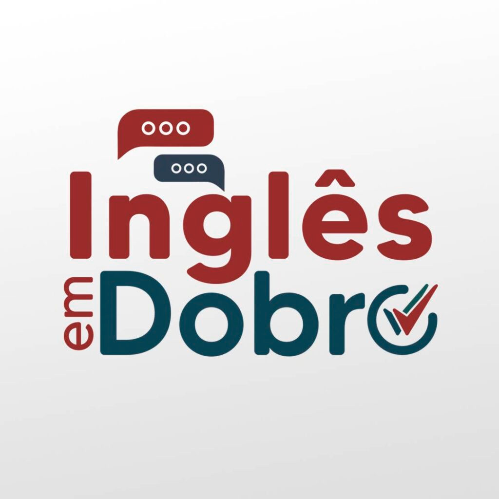 Ingles-em-Dobro-1024x1024 o Inglês com Eficiência Novo Inglês em Dobro Com Casal Xavier