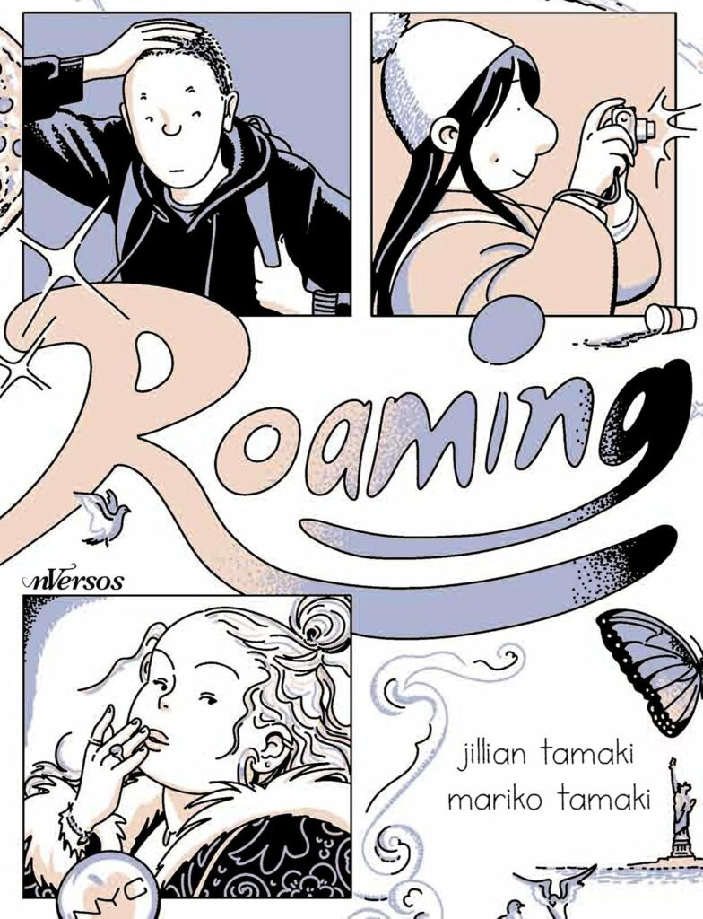 Roaming-edicao-brasileira-pdf-784x1024 Livro: Roaming por Mariko Tamaki e Jillian Tamaki | PDF |
