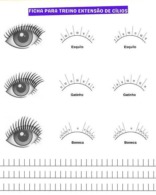 Curso Escola dos Cílios: Domine as Técnicas de Alongamento de Cílios e Transforme Olhares