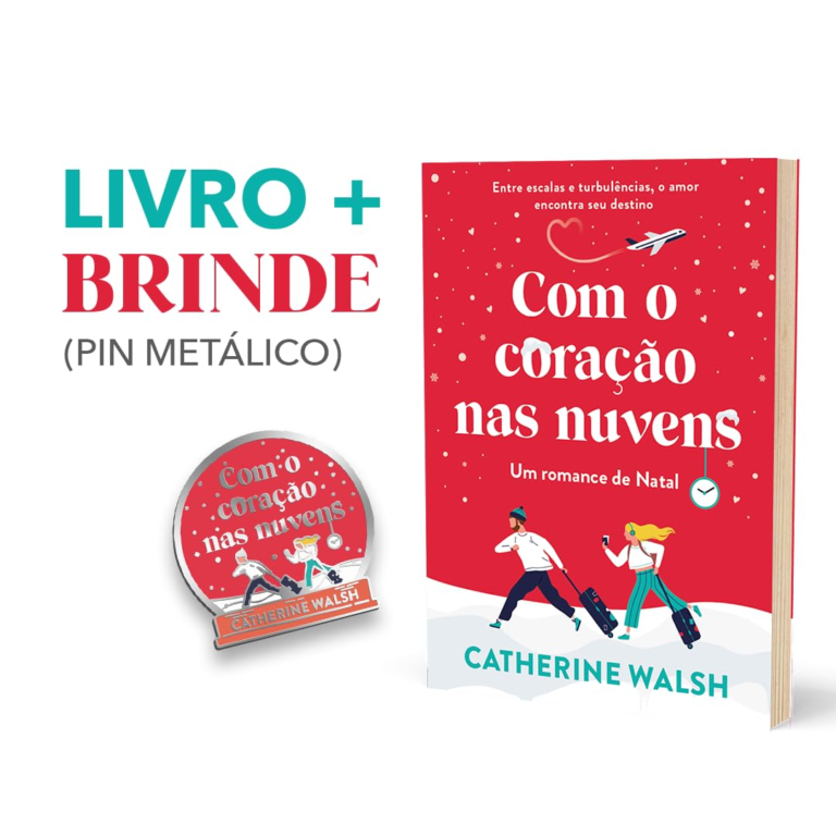 Com o Coração nas Nuvens – Um Romance de Natal por Catherine Walsh | eBook PDF