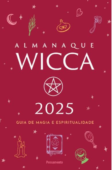 image-273 Livro Almanaque Wicca 2025: Guia de Magia e Espiritualidade por Editora Pensamento | PDF