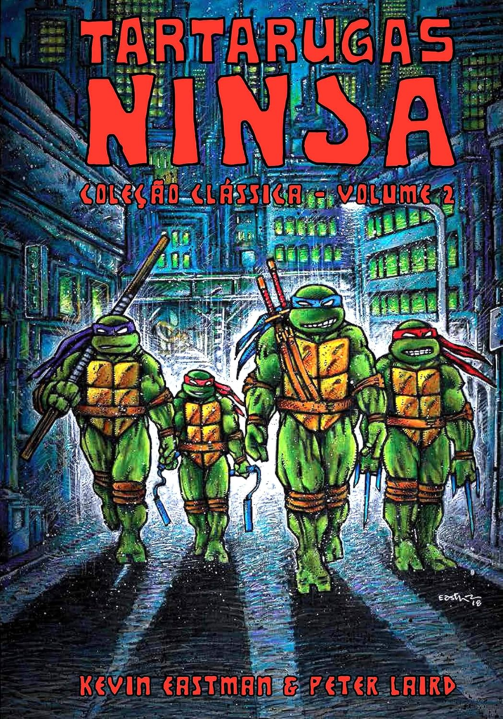 image-278-716x1024 Livro Tartarugas Ninja: Coleção Clássica Vol. 2 por Kevin Eastman | PDF