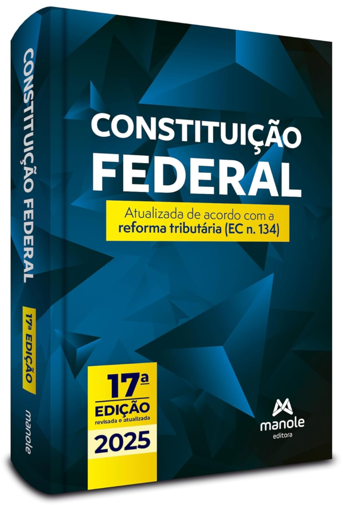 image-12-695x1024 Constituição Federal: Atualizada de acordo com a reforma tributária (EC n. 134) por Editora Manole | eBook PDF