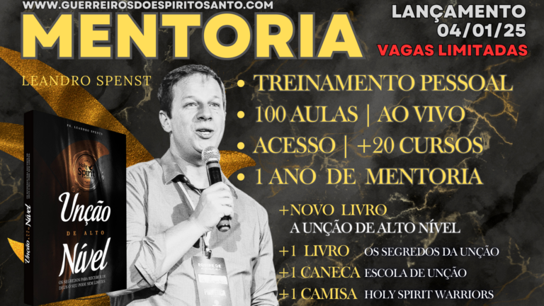 Mentoria Intensiva: Avivalistas de Elite do Espírito Santo por Leandro Spenst | Ebook PDF | Espiritualidade, Liderança, Formação