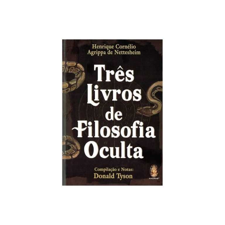Três Livros de Filosofia Oculta – Henrique Cornélio Agrippa De Nesttesheim | Ebook |