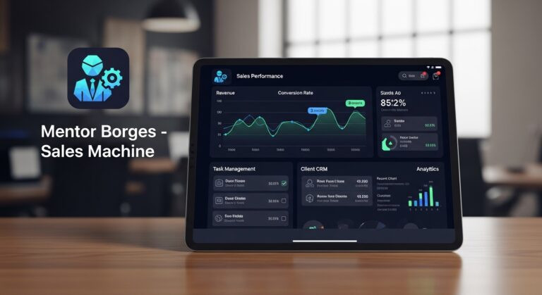 Mentor Borges Máquina de Vendas vale o investimento ou é só mais um curso de tráfego?