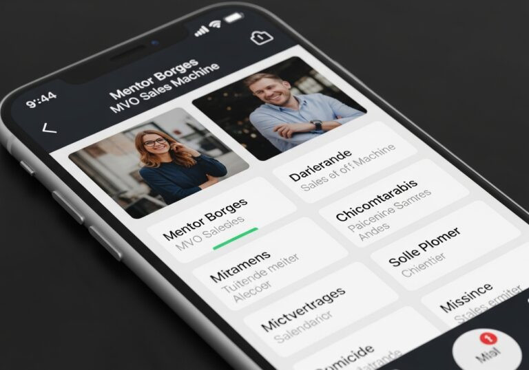 Mentor Borges Máquina de Vendas: A Ciência da Escala Automática vs. O Caos do Manual