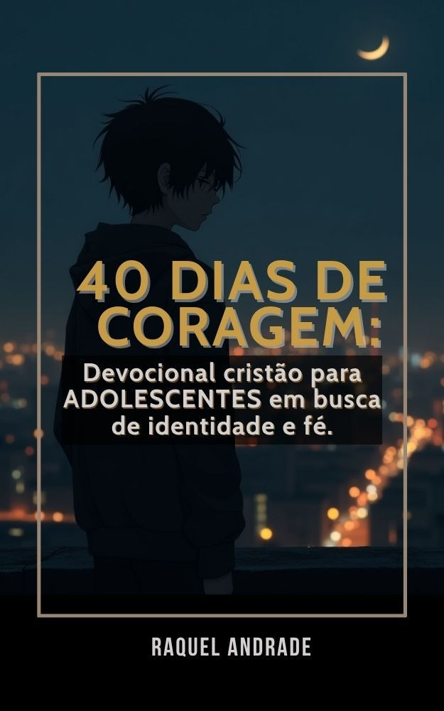 40 Dias de Coragem – Raquel Barros | Devocional Teen Corajoso
