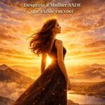 Mulher lendo um livro em um parque