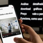 Ilustração de Callie McCoy, fazendeira texana, e Landon Hawthorne, bilionário rancher, em frente a luzes de neon de Las Vegas, simbolizando o romance cômico de "Como Lacei um Cowboy em Vegas".