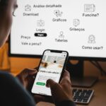 Capa ilustrada de "FREEFALL: Meu Risco Favorito" com Summer e Sage no quarto de Harvard, clima romântico e aconchegante.