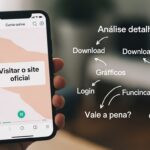 Ilustração de um cowboy magnata e uma mulher independente em uma fazenda ao entardecer, simbolizando o romance de "Os Herdeiros do Cowboy Proibido".