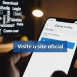 Ilustração sombria de thriller psicológico com casa isolada, máquina de escrever, manuscrito e silhuetas de protagonistas de Verity.