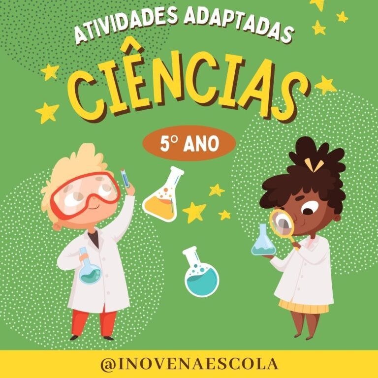 Apostila para Imprimir? Ciências 5º ano – Fabiane Schwade