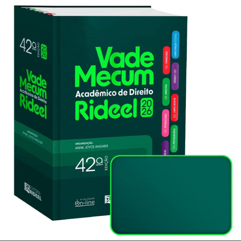 Vade Mecum Acadêmico Rideel 2026.1 – Anne Angher | Direito Essencial
