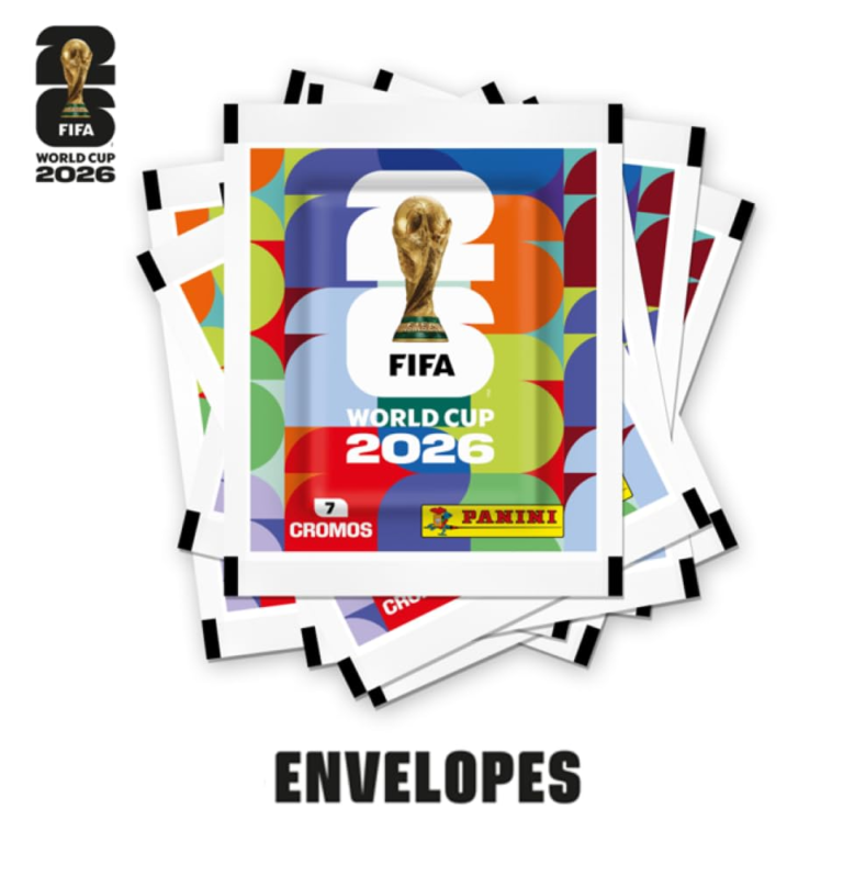 Álbum Copa do Mundo 2026 – Panini | EbookPDF