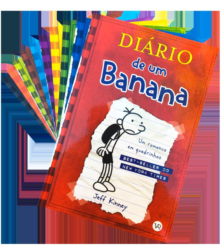 Diário de um Banana – Jeff Kinney | Coleção Completa