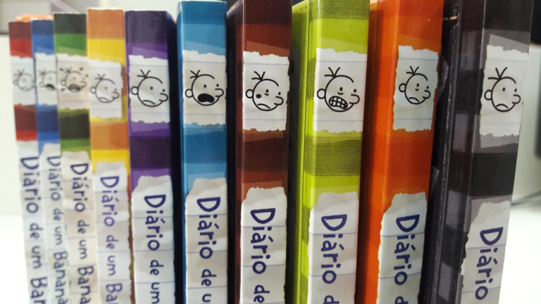 Diário de um Banana – Jeff Kinney | Box Primeiros Passos