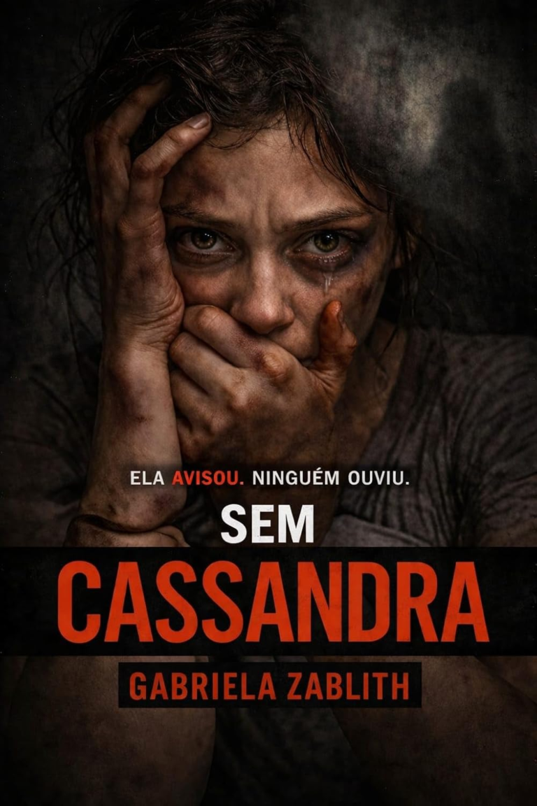 Sem Cassandra – Gabriela Zablith | Thriller Psicológico Denso
