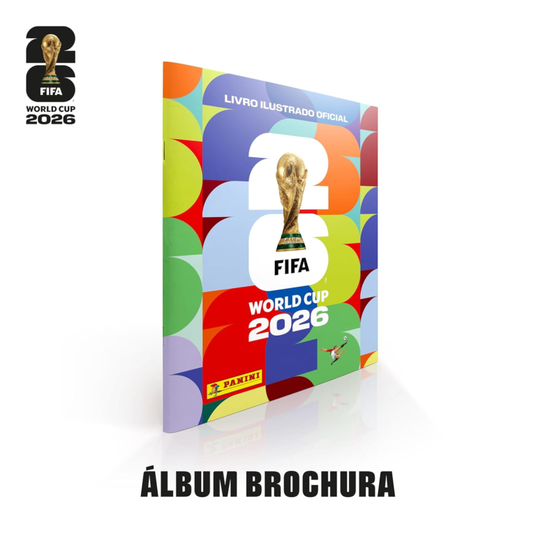 Álbum Copa 2026 Completo – Panini | Coleção FIFA