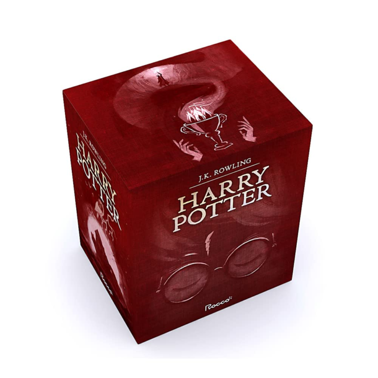 Harry Potter Box Premium Vermelho – J.K. Rowling | EbookPDF