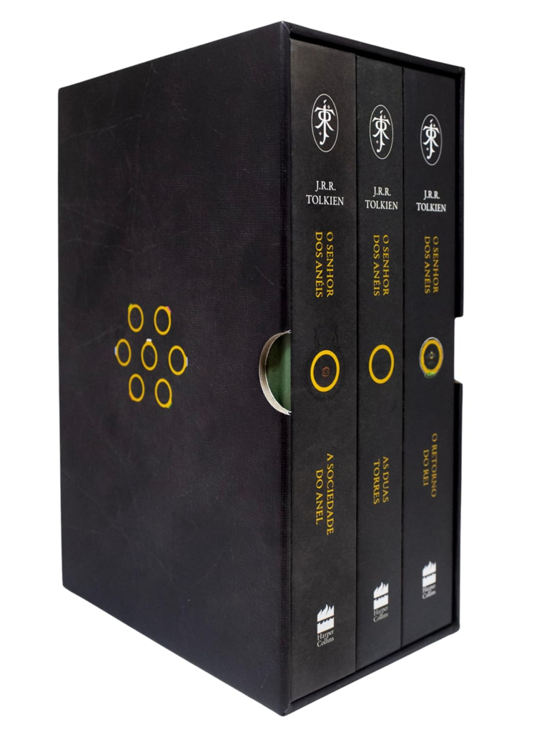 Senhor dos Anéis: Guia Definitivo | Box HarperCollins