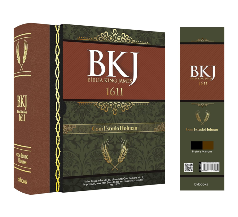 Bíblia King James 1611 – King James | Estudo Bíblico