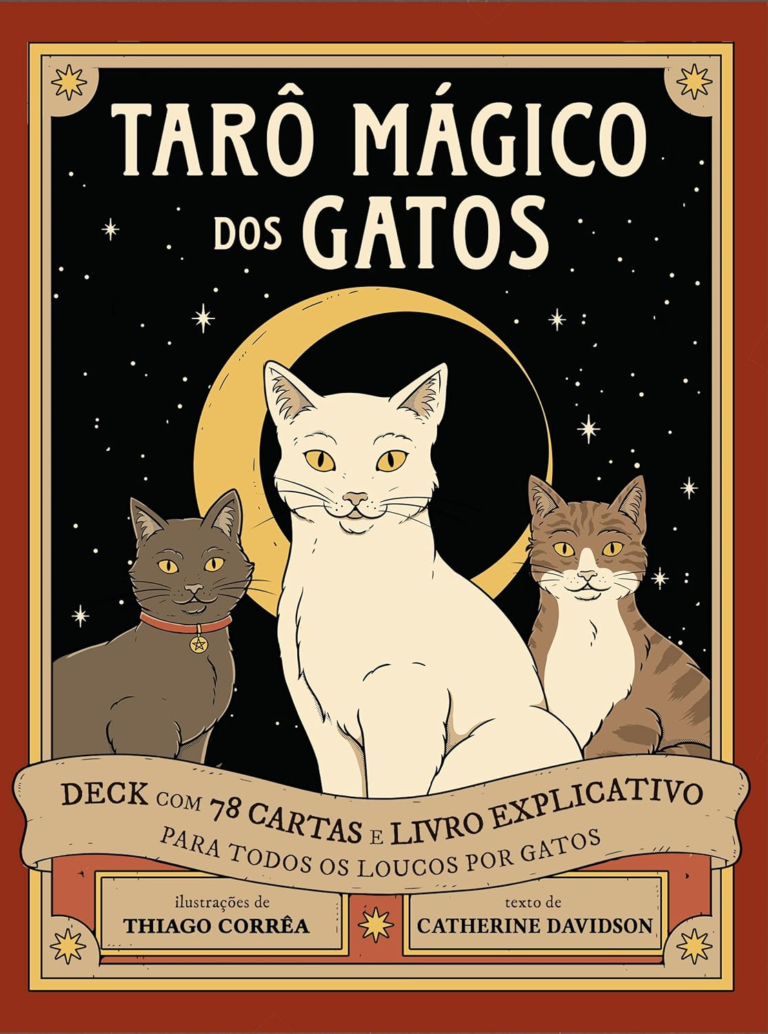 Tarô dos Gatos – Tarô Mágico dos Gatos | GuiaPráticoPDF