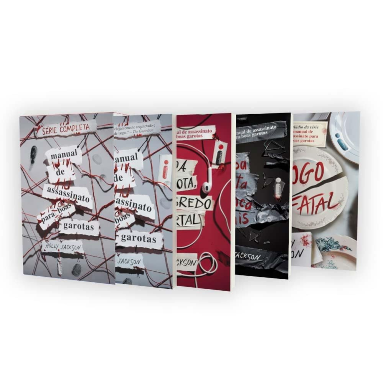 Manual de Assassinato: Guia Definitivo da Investigação de Pip Fitz-Amobi