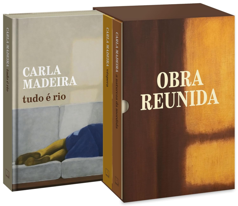 Carla Madeira: Box Obra Reunida | Guia do Leitor Focado