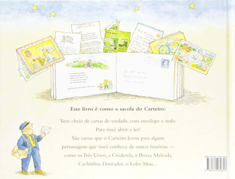 O Carteiro Chegou – Allan Ahlberg | O Rei da Interatividade