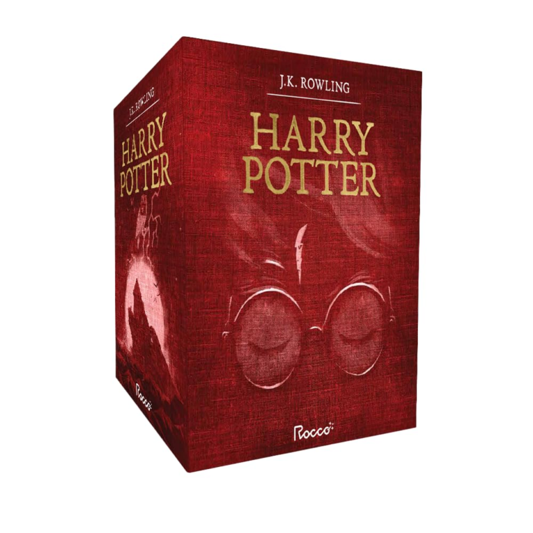 Box Harry Potter – J.K. Rowling | Magia e Amizade