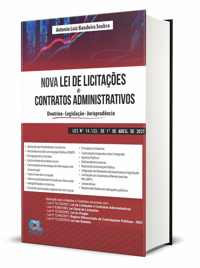 Lei14.133 Licitações Contratos – Seabra|EbookPDFGuia Prático