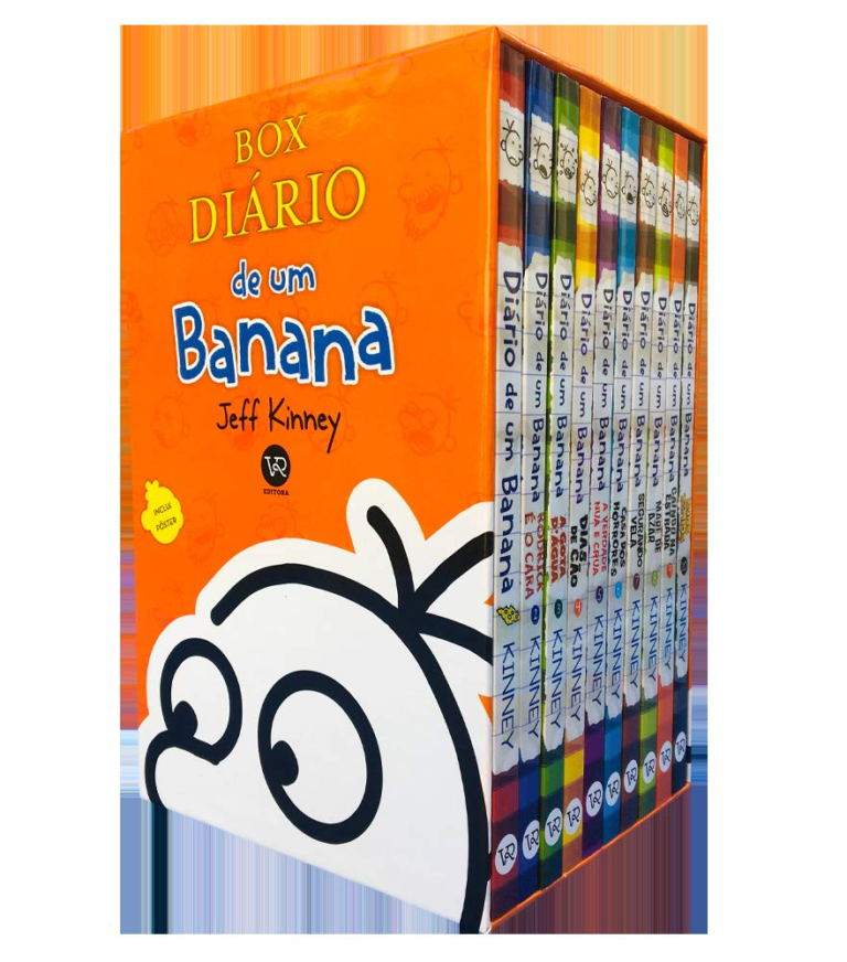 Diário de um Banana – Jeff Kinney | Coleção & Caos Juvenil