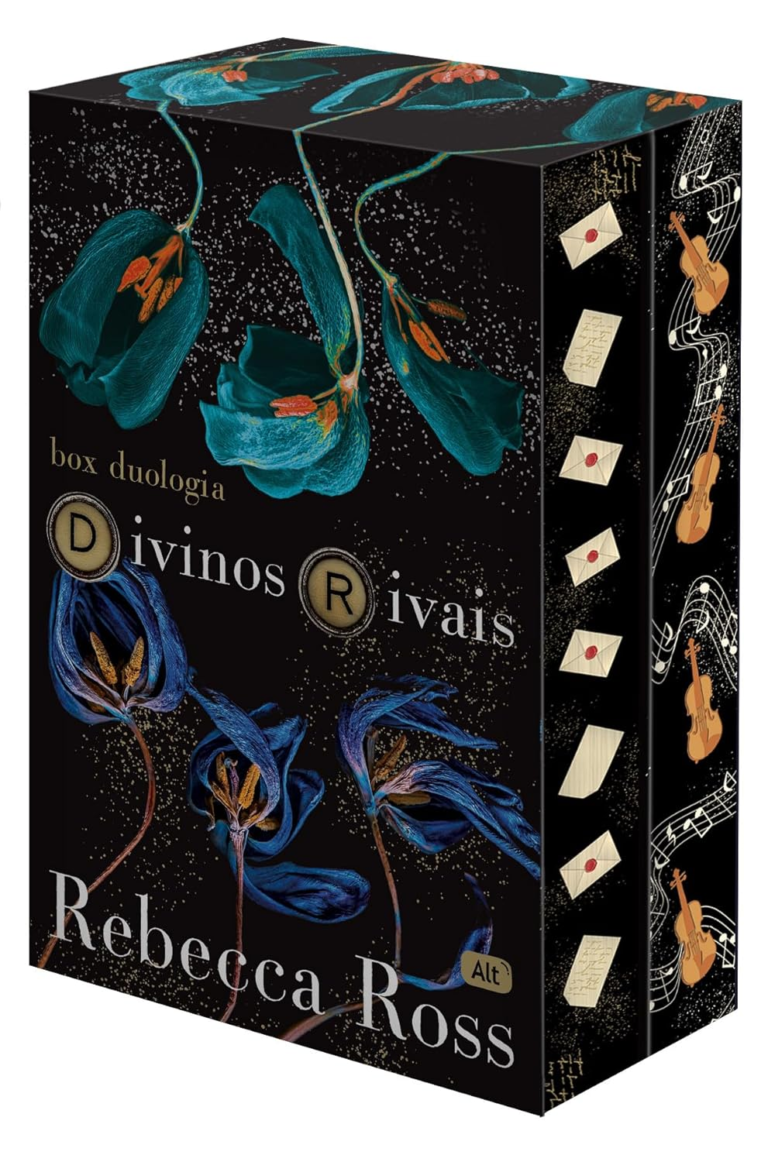 Divinos Rivais – Rebecca Ross | EbookPDF romantasia épica