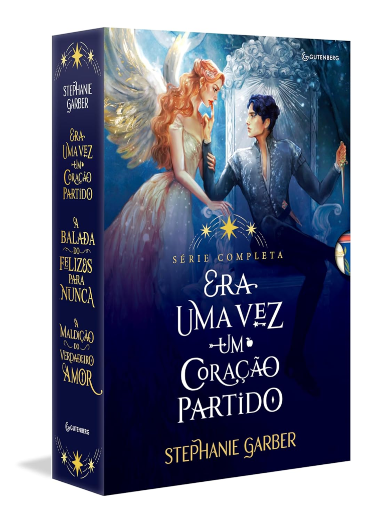 Era uma vez um coração partido – Stephanie Garber | EbookPDF Fantasia Amor