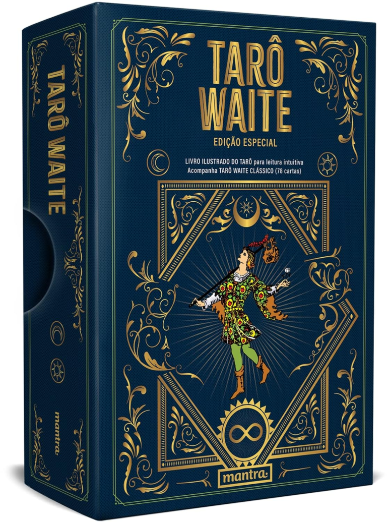 Tarô Waite Edição Especial – Arthur Edward Waite | EbookPDF Intuição Espiritual